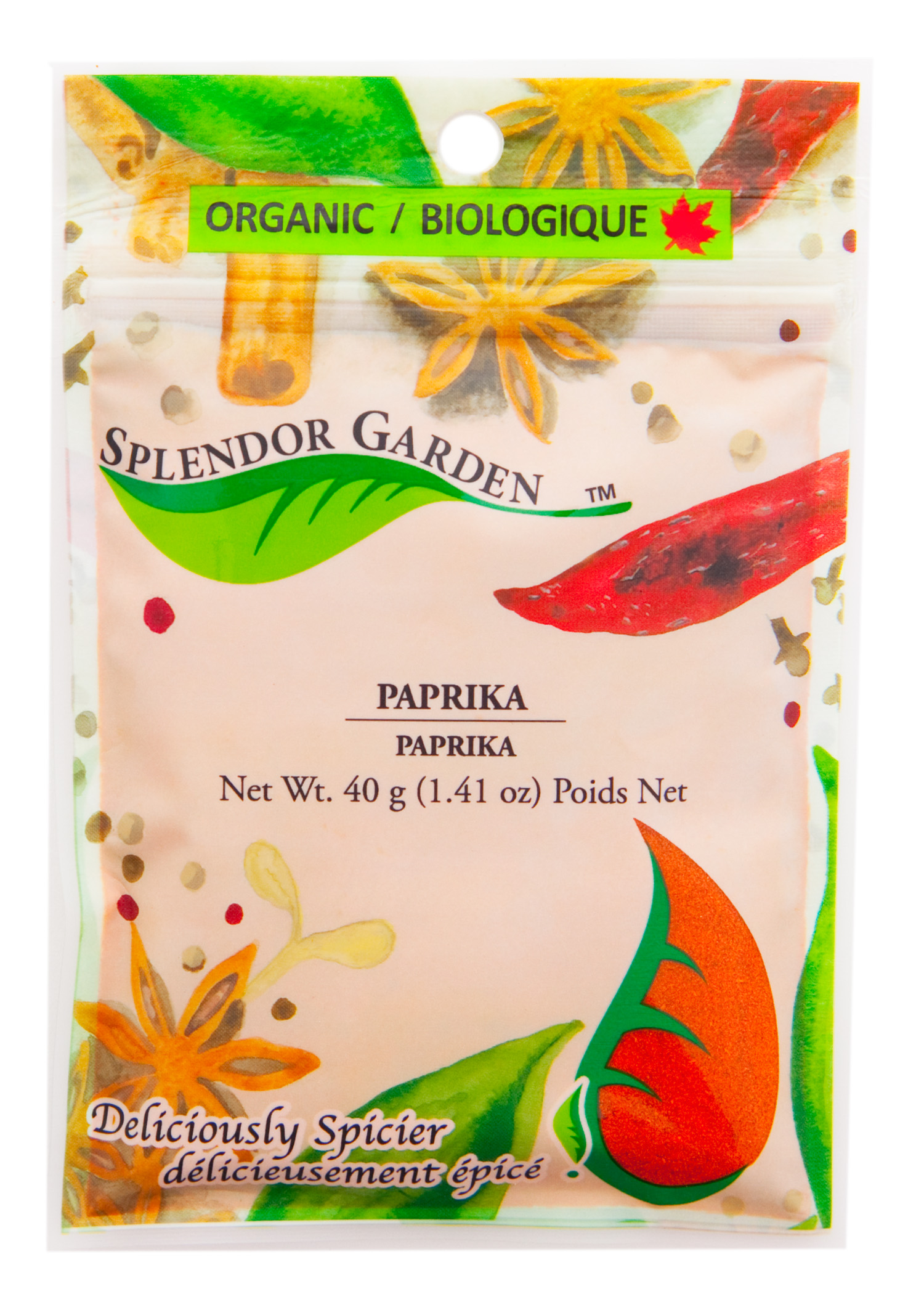 SPLENDOR GARDEN ORGANIC PAPRIKA