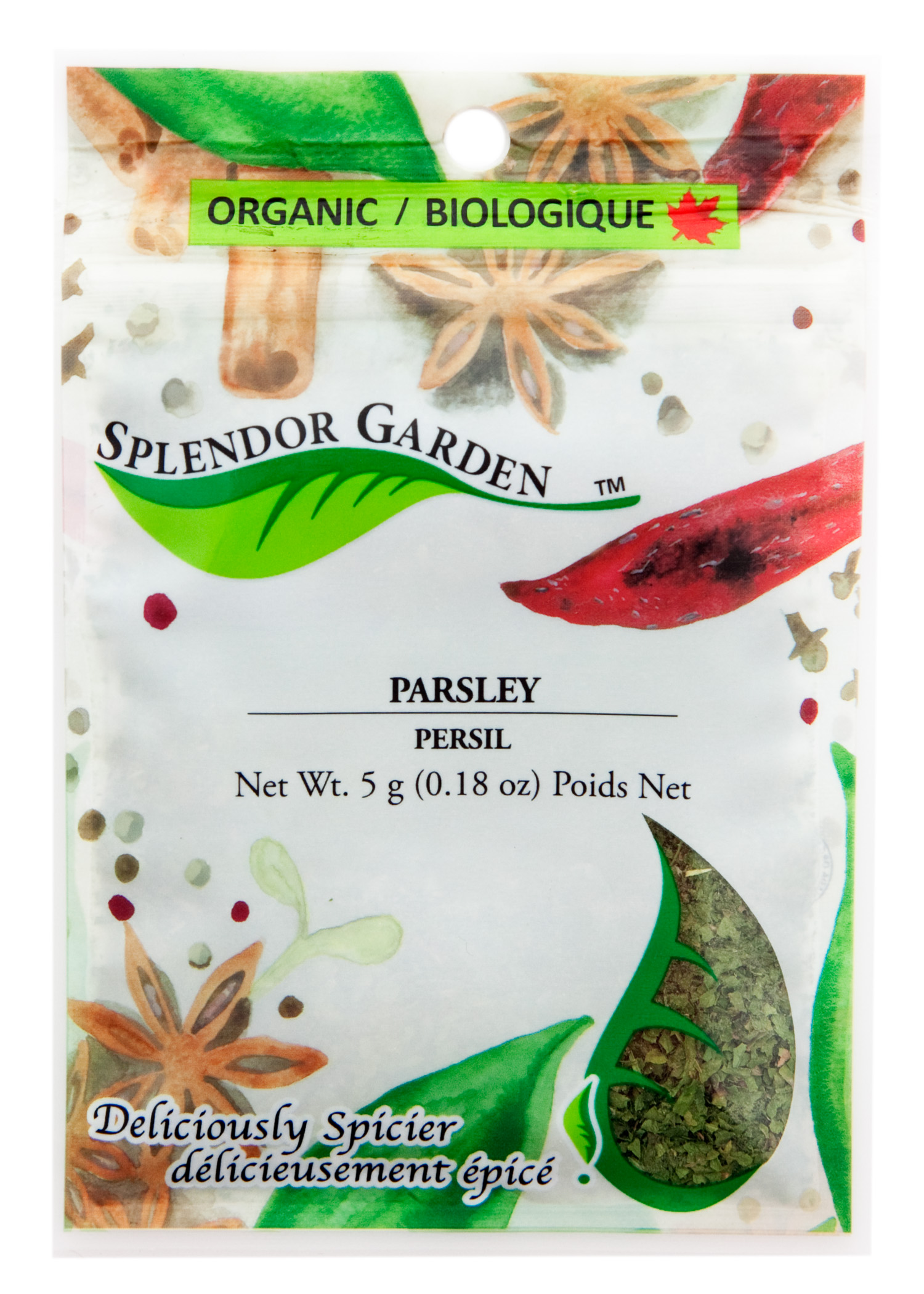 SPLENDOR GARDEN ORGANIC PARSLEY