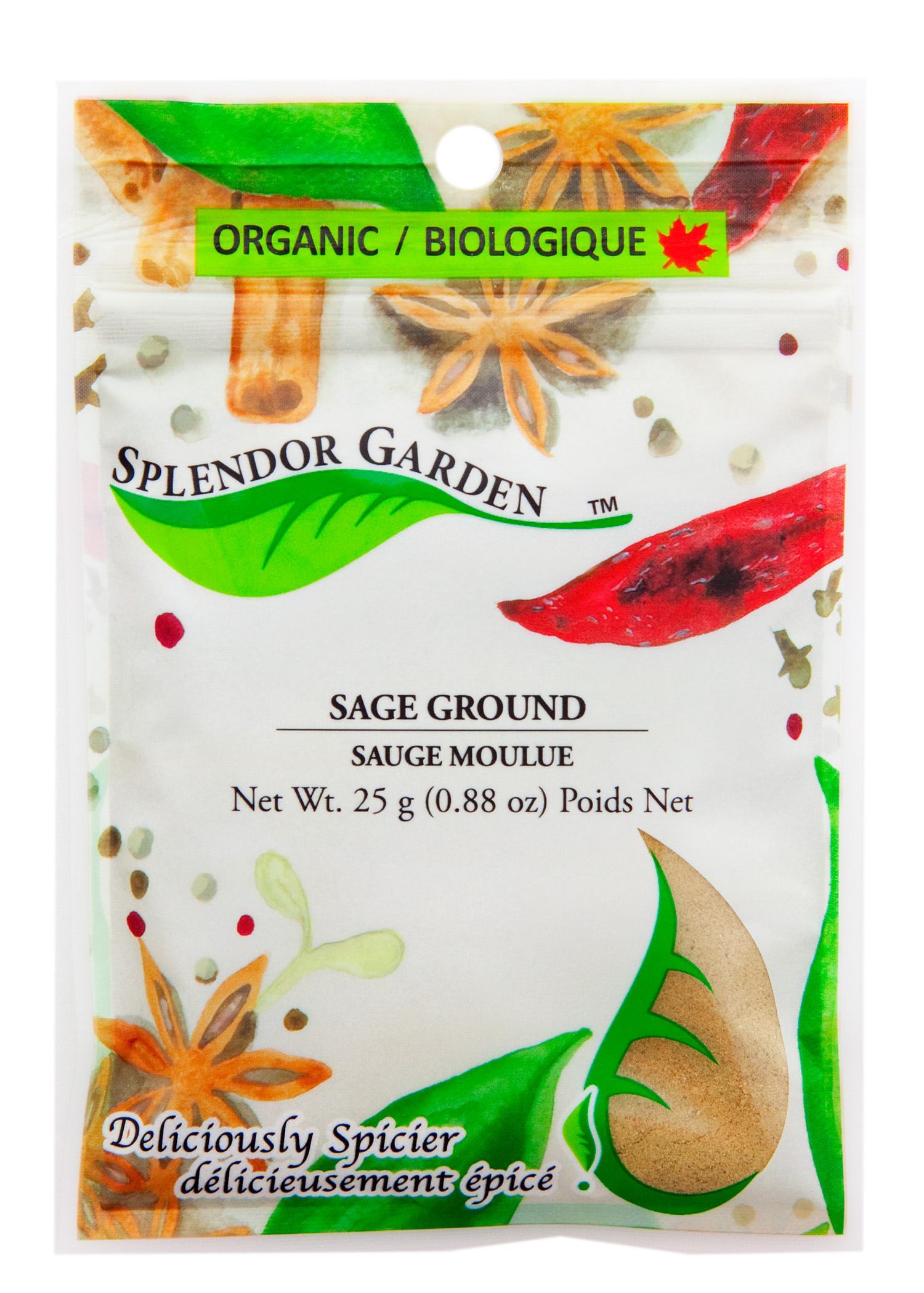 SPLENDOR GARDEN ORGANIC SAGE GROUND