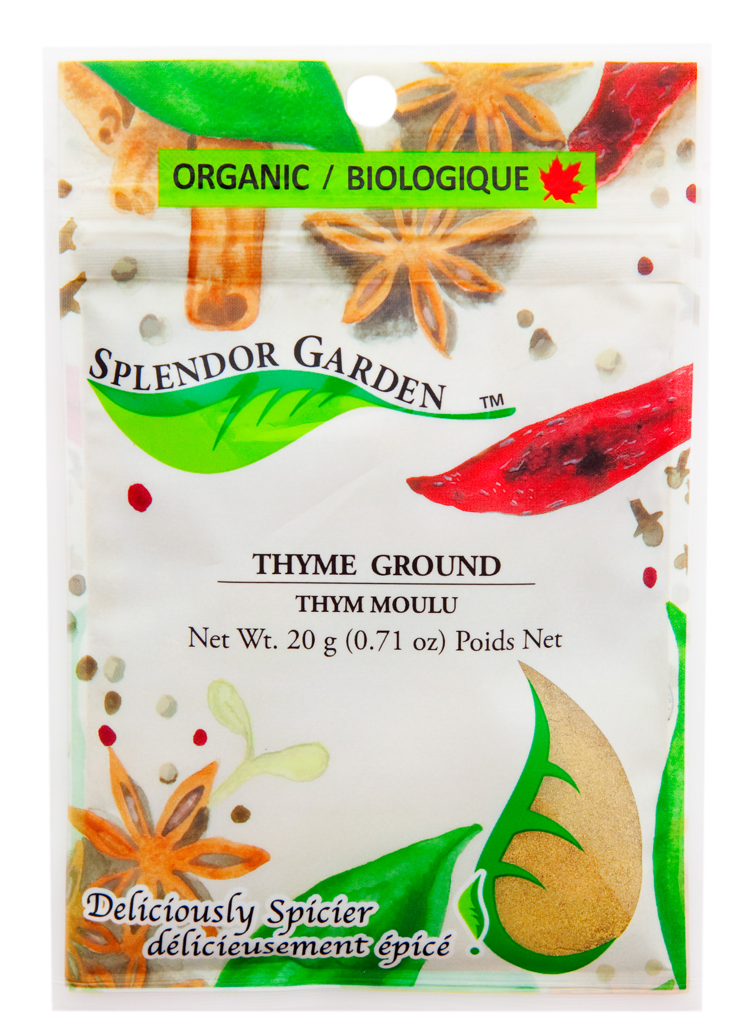 SPLENDOR GARDEN ORGANIC THYME GROUND