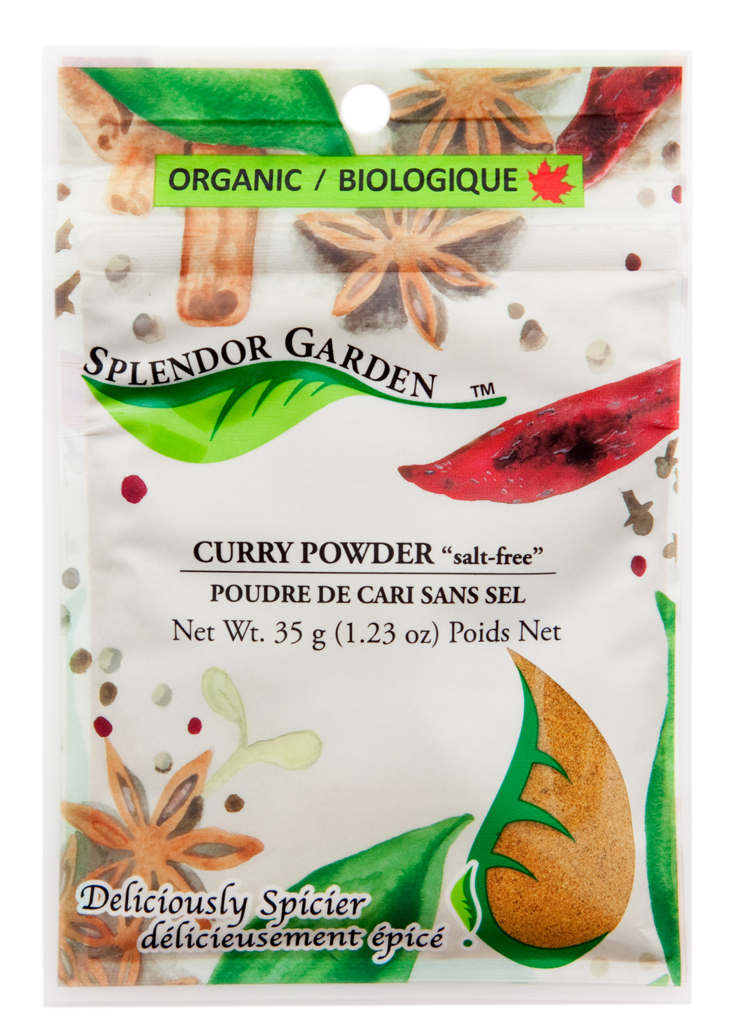 SPLENDOR GARDEN ORGANIC CURRY POWDER SF