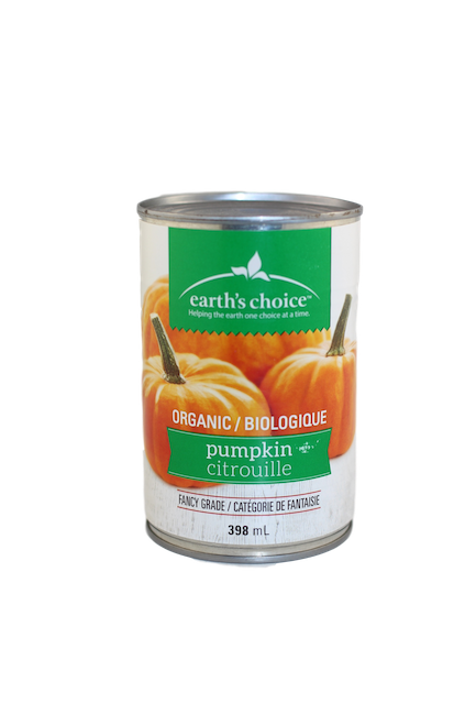EARTH'S CHOICE ORGANIC PUMPKIN
