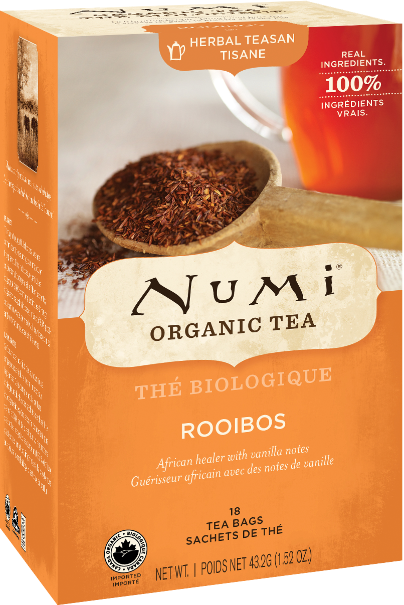 NUMI ORGANIC ROOIBOS TEA