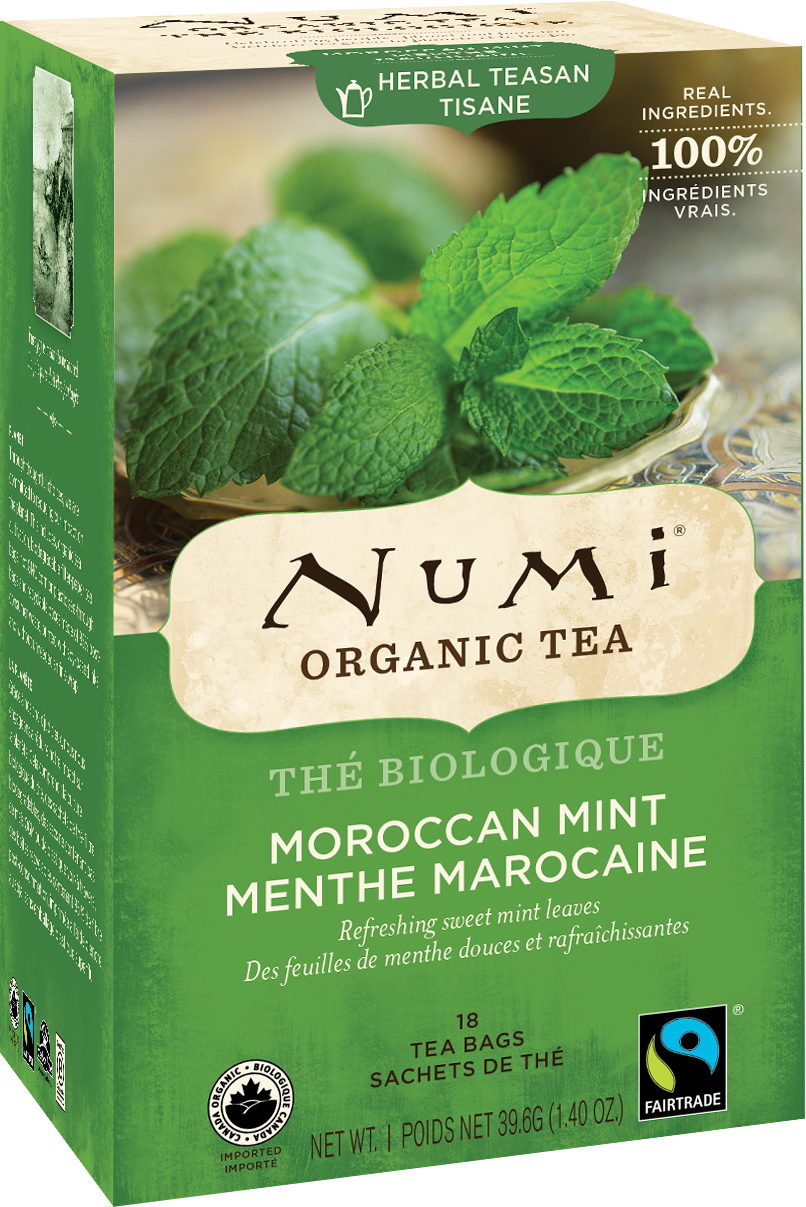 NUMI ORGANIC MOROCCAN MINT TEA