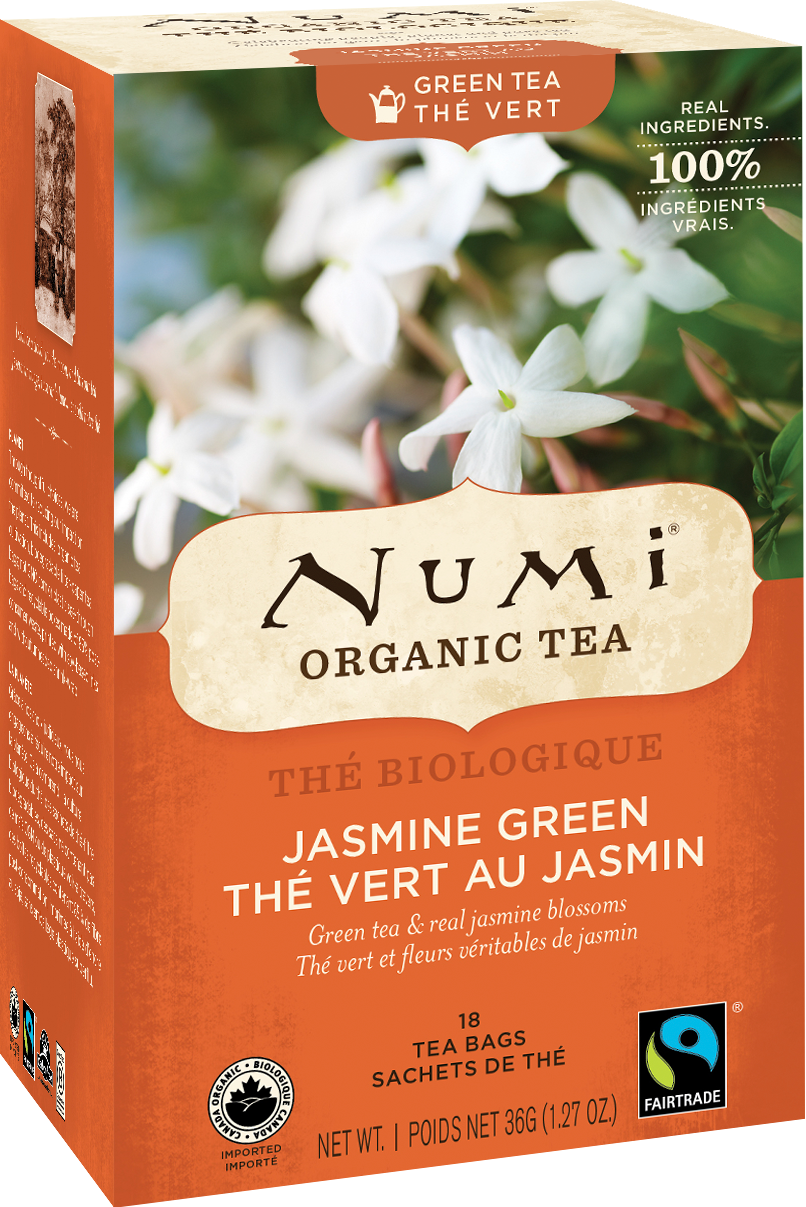 NUMI ORGANIC JASMINE GREEN TEA