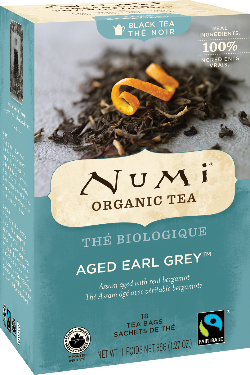 NUMI ORGANIC AGED EARL GRAY TEA