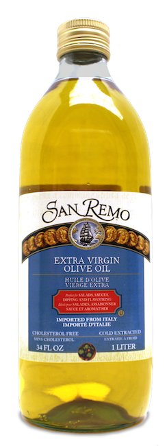 SAN REMO EXTRA VIRGIN OLIVE OIL