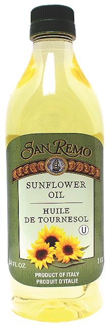 SAN REMO SUNFLOWER OIL