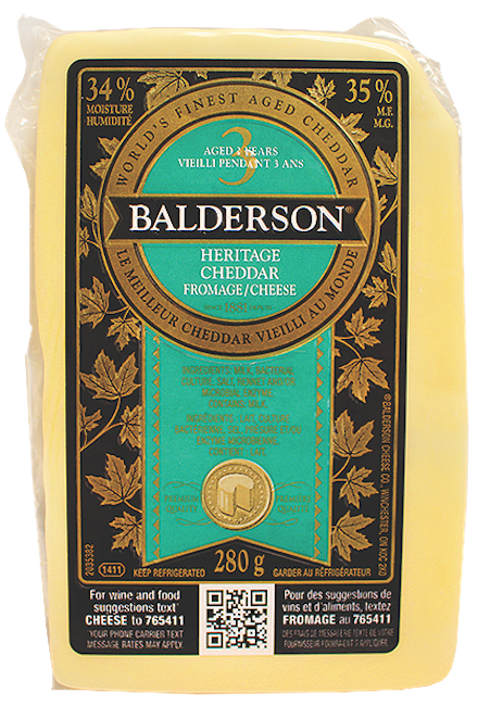 BALDERSON 3 YR HERITAGE CHEDDAR