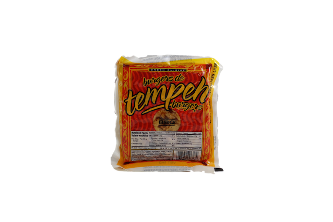 GREEN CUISINE TEMPEH BURGER BBQ