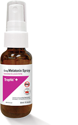 TROPHIC MELATONIN SPRAY CHERRY