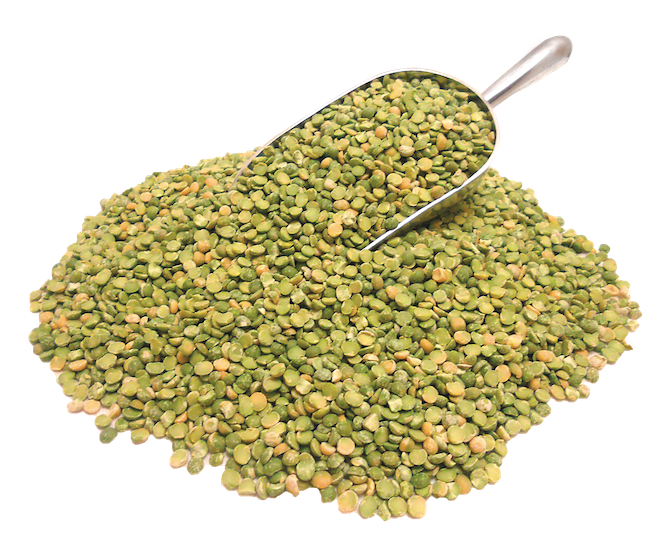 PEAS GREEN SPLIT ORGANIC