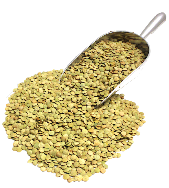 LENTILS GREEN ORGANIC