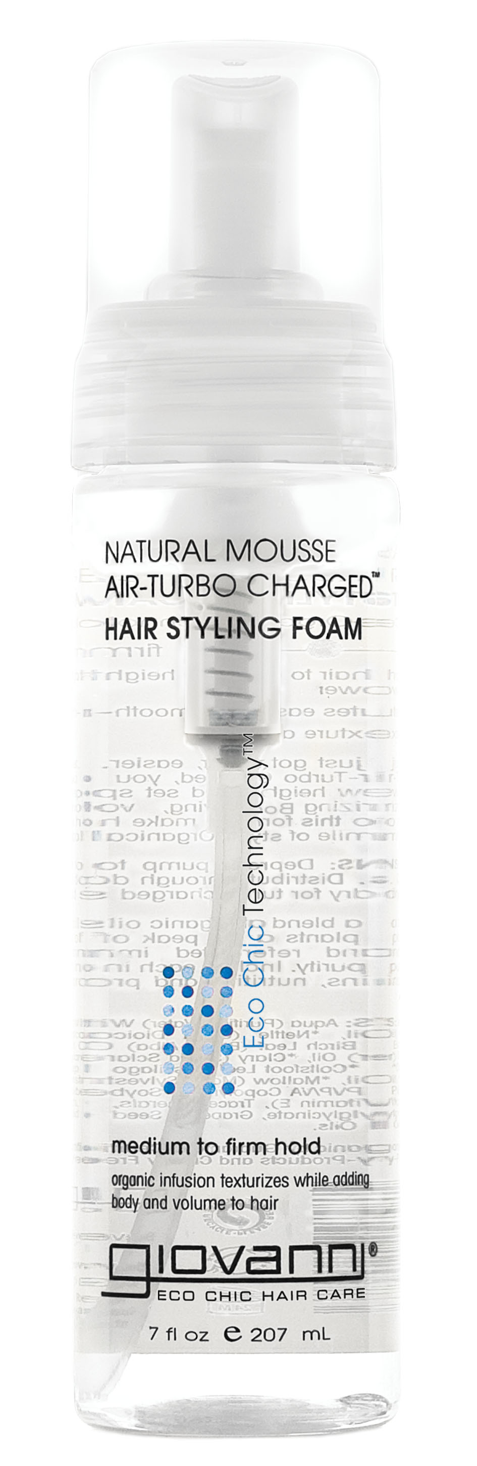 GIOVANNI NATURAL MOUSSE