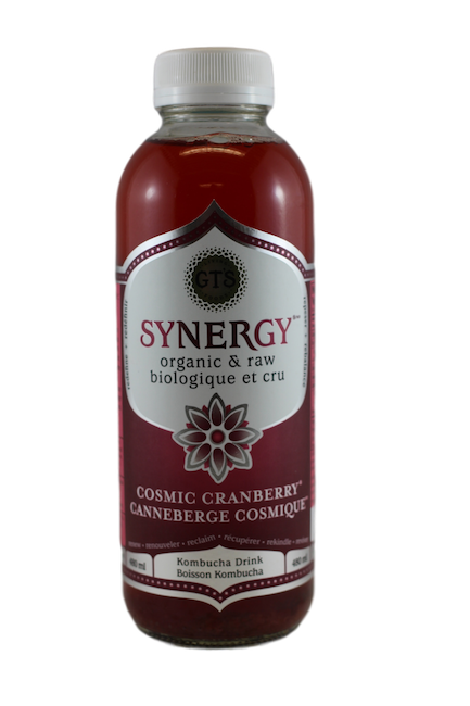 GTS RAW SYNERGY COSMIC CRANBERRY KOMBUCHA