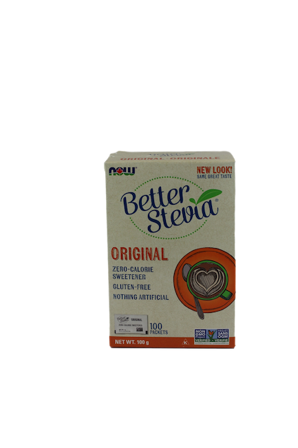 NOW STEVIA EXTRACT PACKETS
