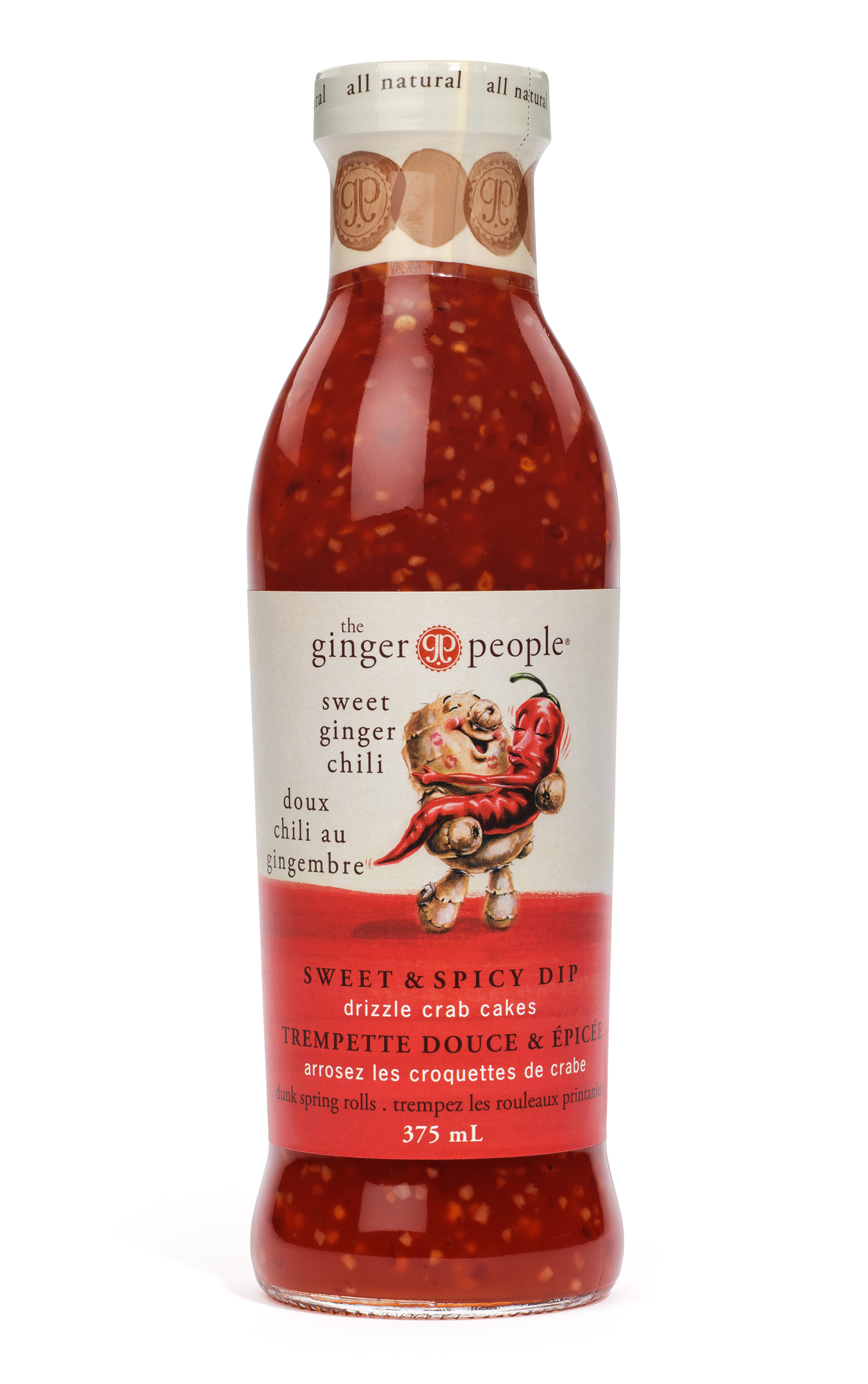 THE GINGER PEOPLE SWEET GINGER CHILI  SWEET & SPICY DIP