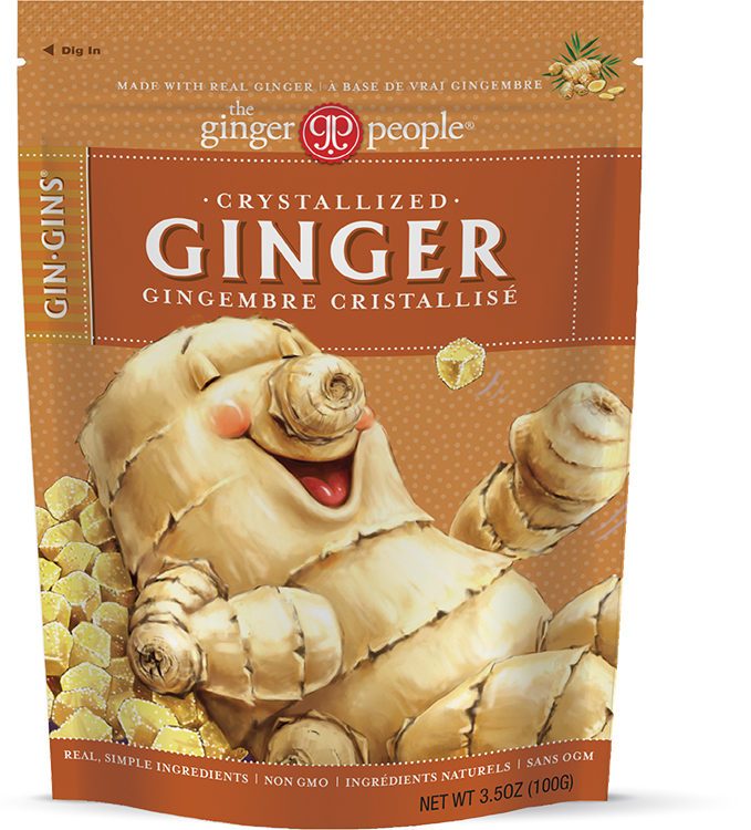 THE GINGER PEOPLE CRYSTALIZED GINGER