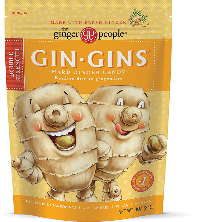 THE GINGER PEOPLE GIN GINS DOUBLE STRENGTH