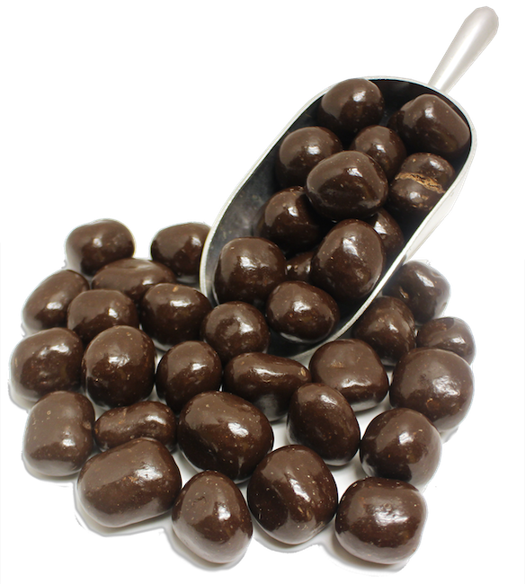MILK CHOCOLATE COVERED JU JUBES