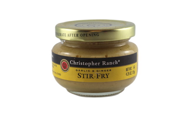 CHRISTOPHER RANCH GARLIC & GINGER STIR-FRY
