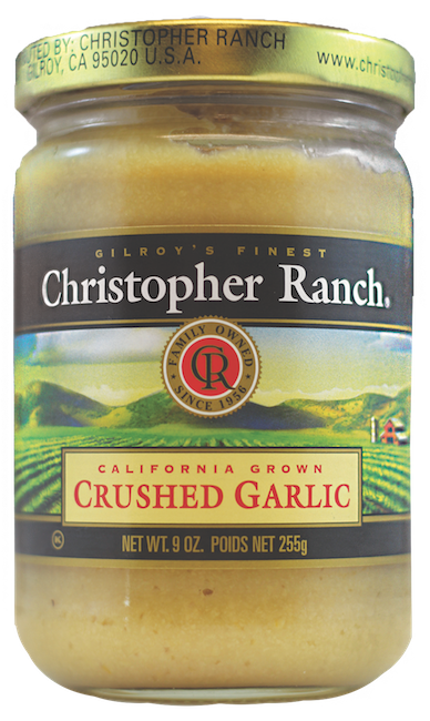 CHRISTOPHER RANCH CRUSHED GARLIC