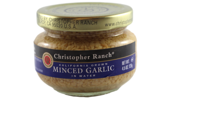 CHRISTOPHER RANCH MINCED GARLIC IN WATER