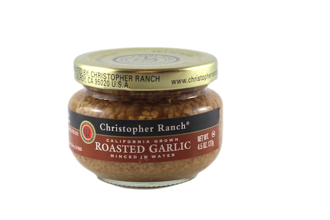 CHRISTOPHER RANCH ROASTED GARLIC IN WATER