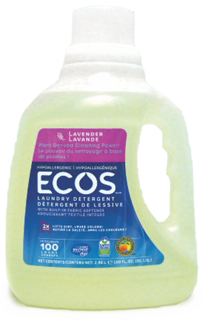 ECOS LAVENDER LAUNDRY DETERGENT