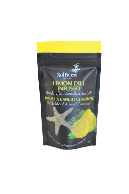 SALTWEST NATURALS LEMON DILL INFUSED
