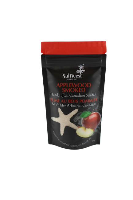 SALTWEST APPLEWOOD SMOKED SEA SALT