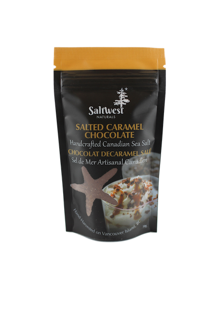 SALTWEST SALTED CARAMEL CHOCOLATE SEA SALT