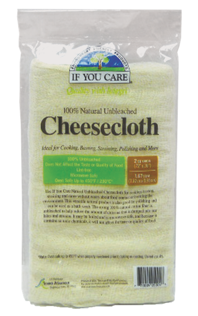 IF YOU CARE ORGANIC CHEESECLOTH