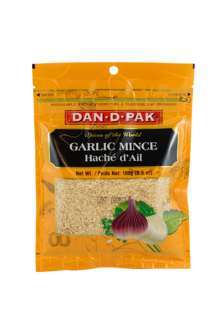 DAN-D PAK GARLIC MINCED