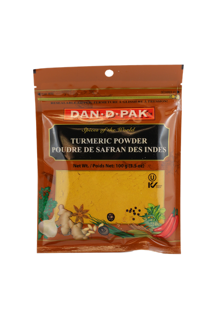 DAN-D PAK TURMERIC POWDER
