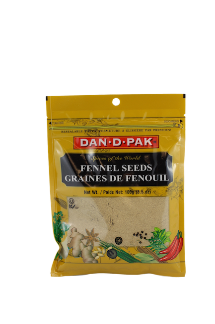 DAN-D PAK GROUND FENNEL SEEDS