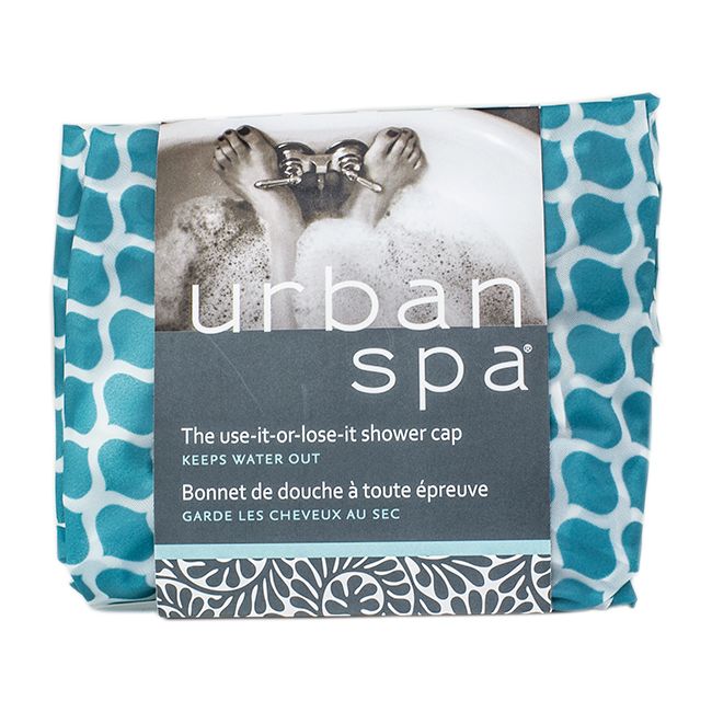 URBAN SPA THE USE IT OR LOSE IT SHOWER CAP