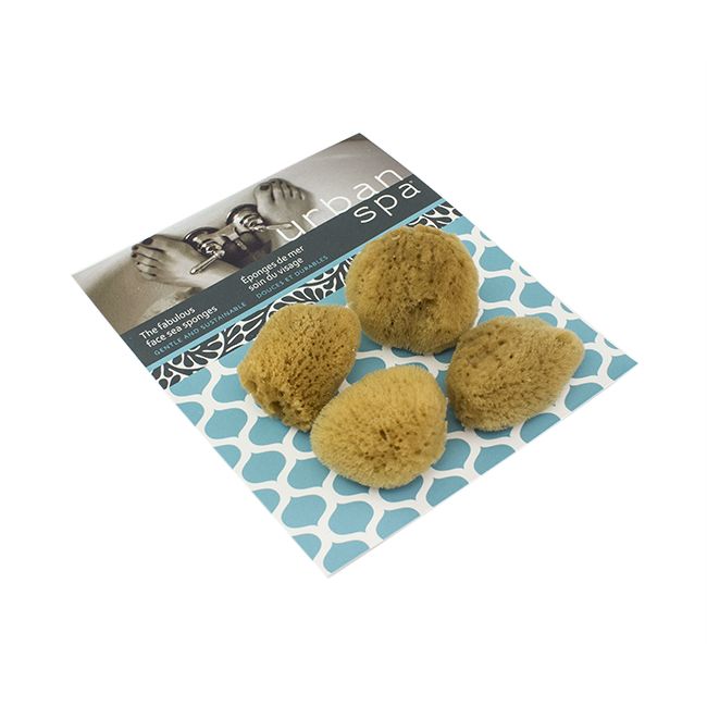 URBAN SPA THE FABULOUS FACE SEA SPONGES