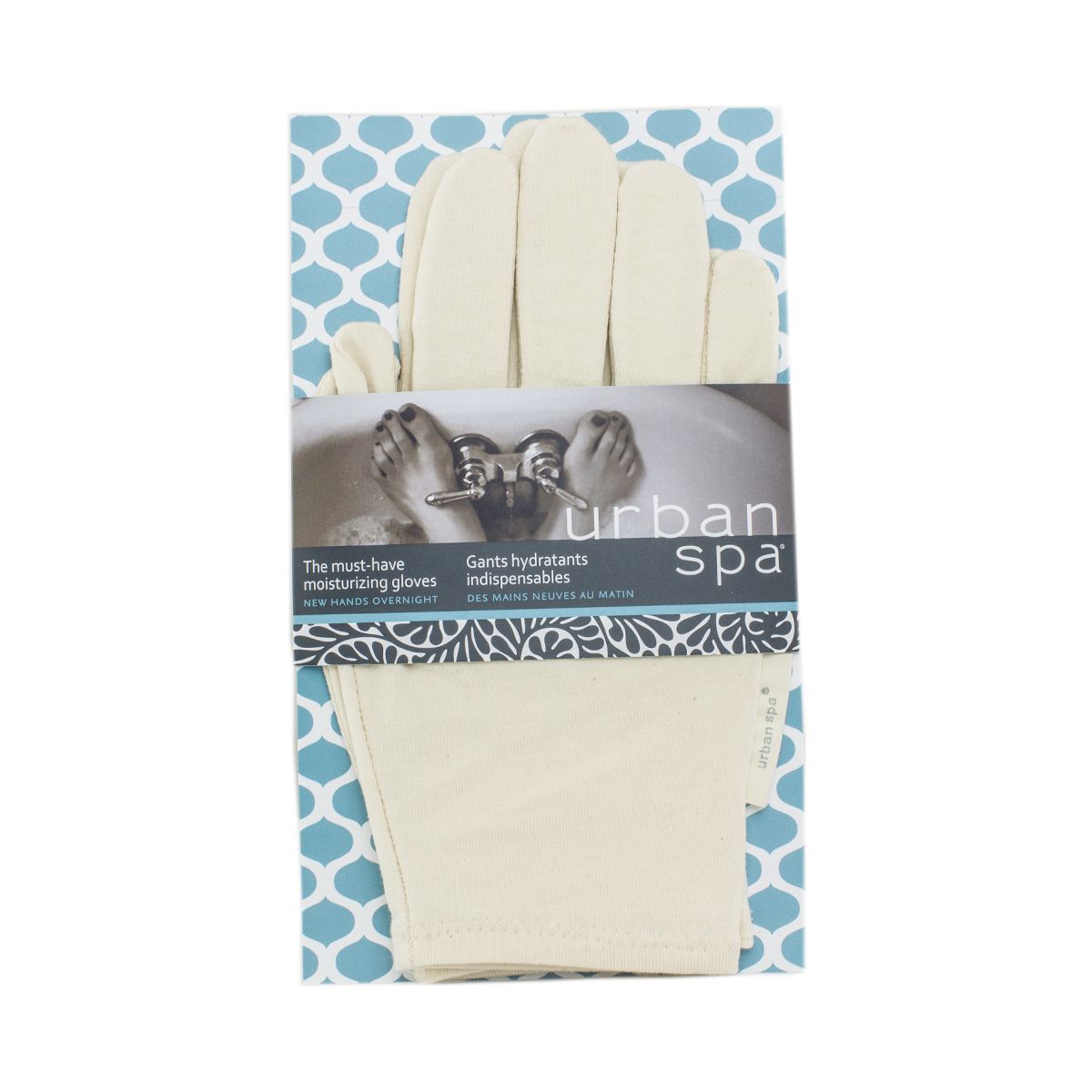 URBAN SPA THE MUST HAVE MOISTURIZING GLOVES