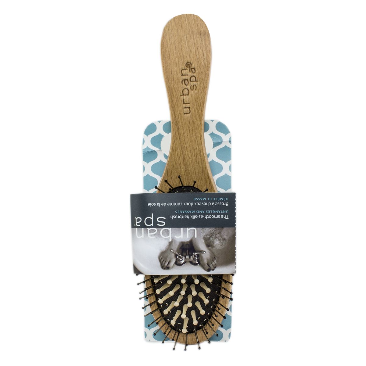 URBAN SPA THE SMOOTH AS SILK HAIRBRUSH