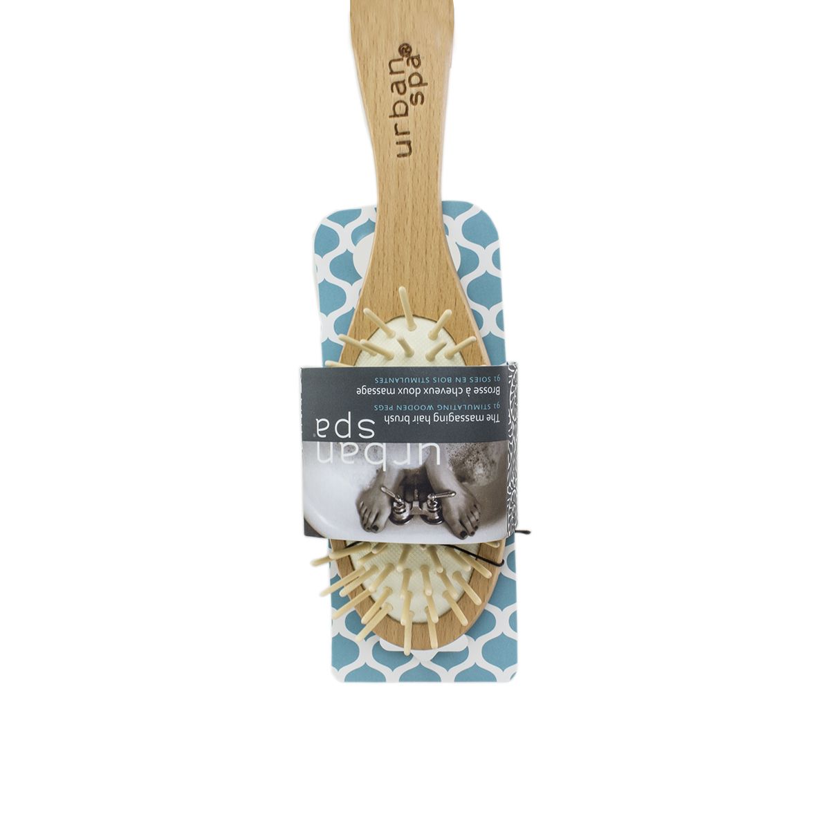 URBAN SPA THE MASSAGING HAIR BRUSH