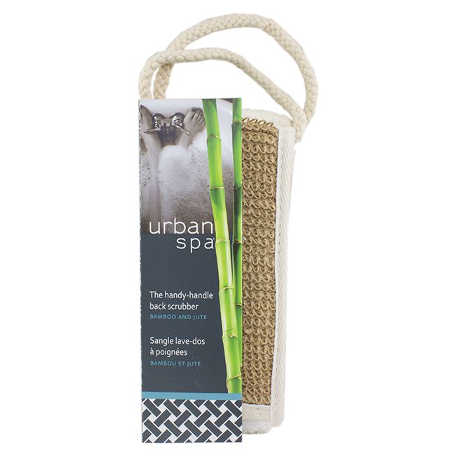 URBAN SPA THE HANDY HANDLE BACK SCRUBBER