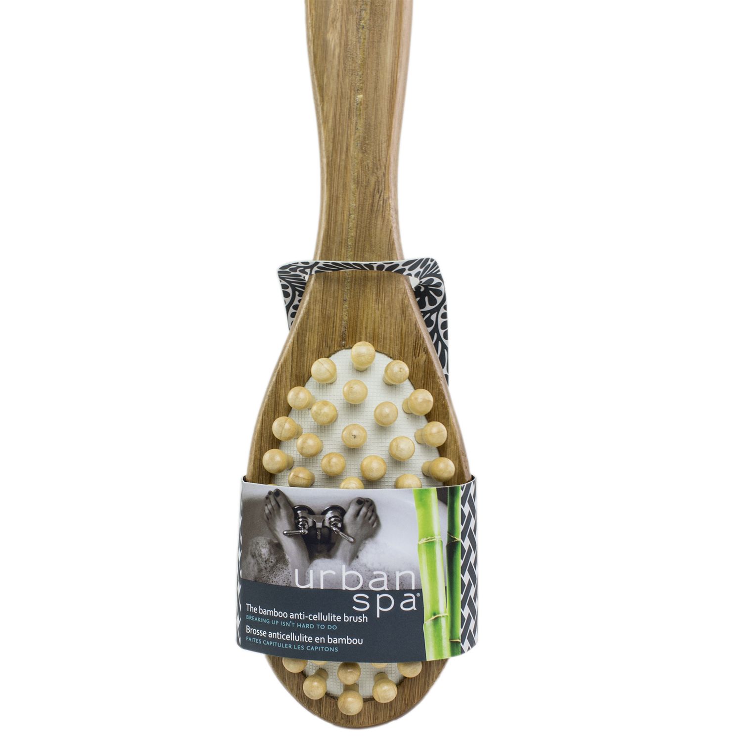URBAN SPA THE BAMBOO ANTI CELLULITE BRUSH