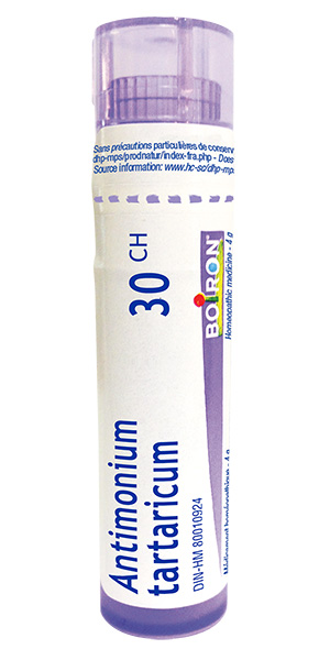 BOIRON ANTIMONIUM TARTARICUM 30CH