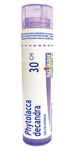 BOIRON PHYTOLACCA DECANDRA 30CH