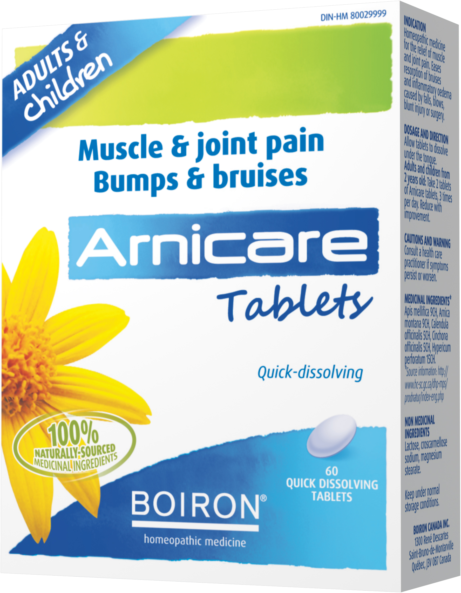 BOIRON ARNICARE PAIN RELIEF TABLETS