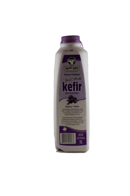 HAPPY DAYS GOAT MILK KEFIR BLUEBERRY