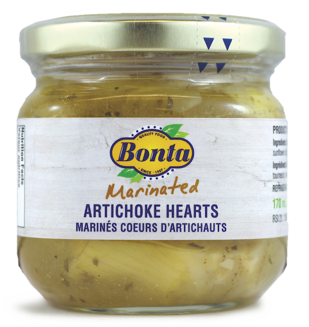 BONTA MARINATED ARTICHOKE HEARTS