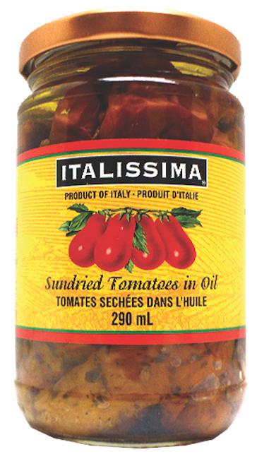 ITALISSIMA SUNDRIED TOMATOES IN OIL