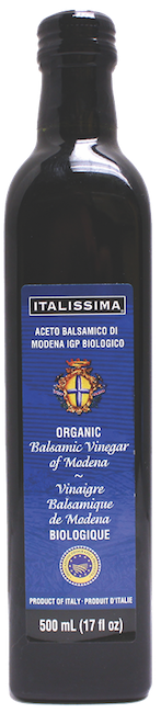 ITALISSIMA ORGANIC BALSAMIC VINEGAR